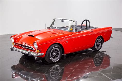 1966 sunbeam alpine tiger